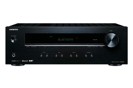 Onkyo TX-8220 stereoreceiver med DAC, svart