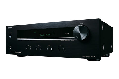 Onkyo TX-8220 stereoreceiver med DAC, svart