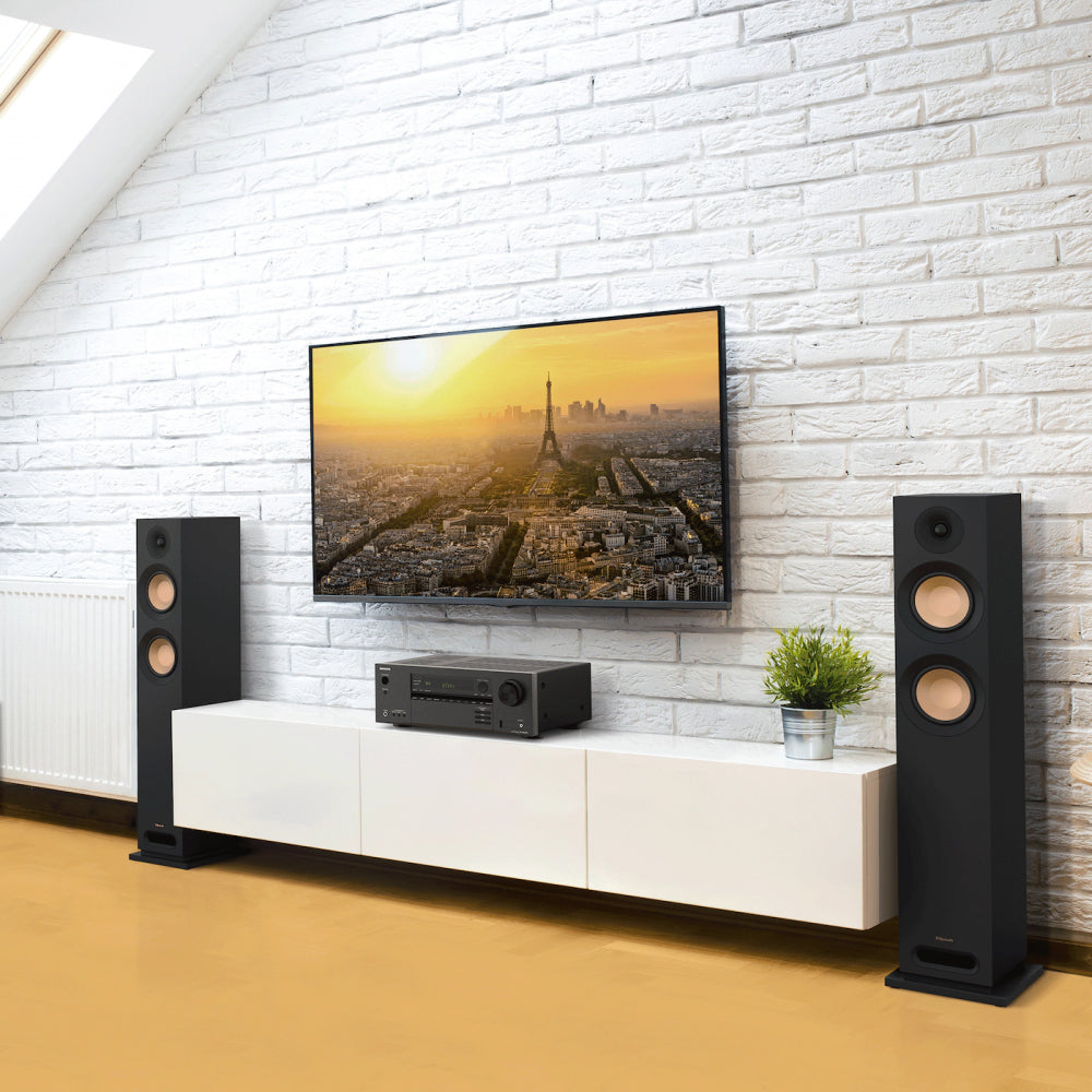 Onkyo TX-NR5100 hemmabioförstärkare, svart