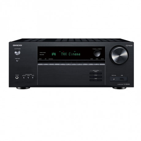 Onkyo TX-NR6100 hemmabioförstärkare, svart