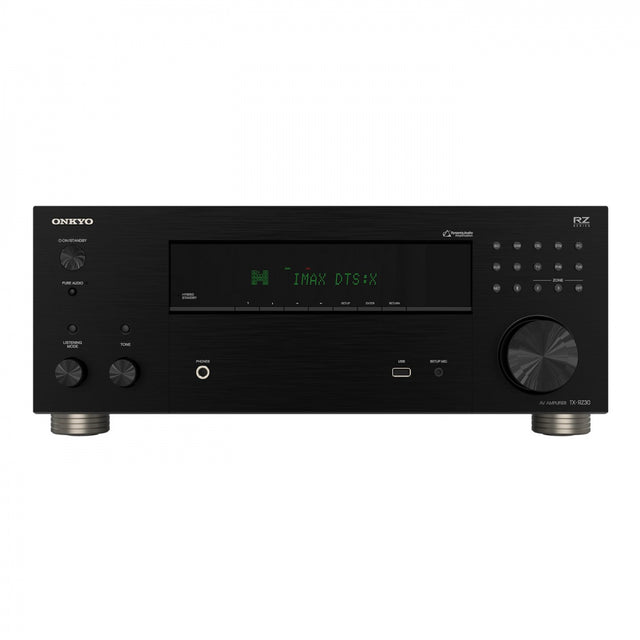 Onkyo TX-RZ30, 9.2-kanalig hemmabioreceiver, svart