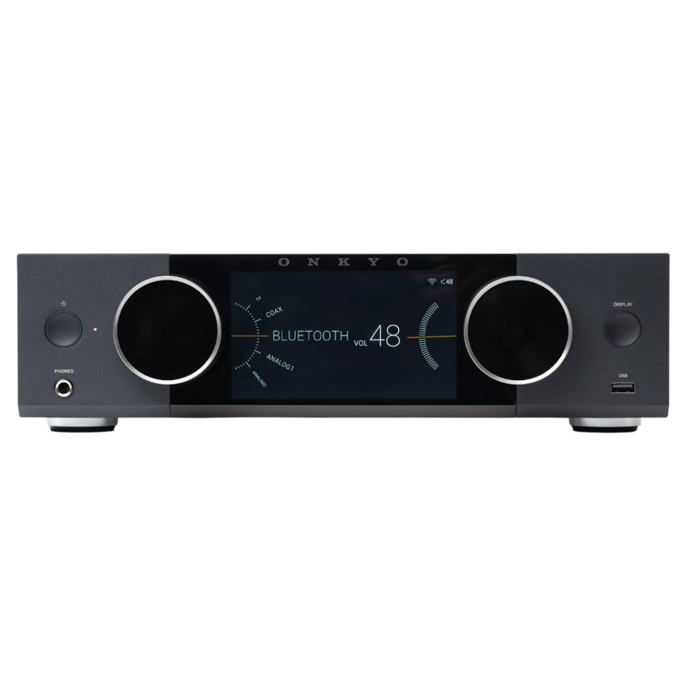 Onkyo Muse Y-40 streamingförstärkare, svart