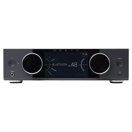 Onkyo Muse Y-40 streamingförstärkare, svart
