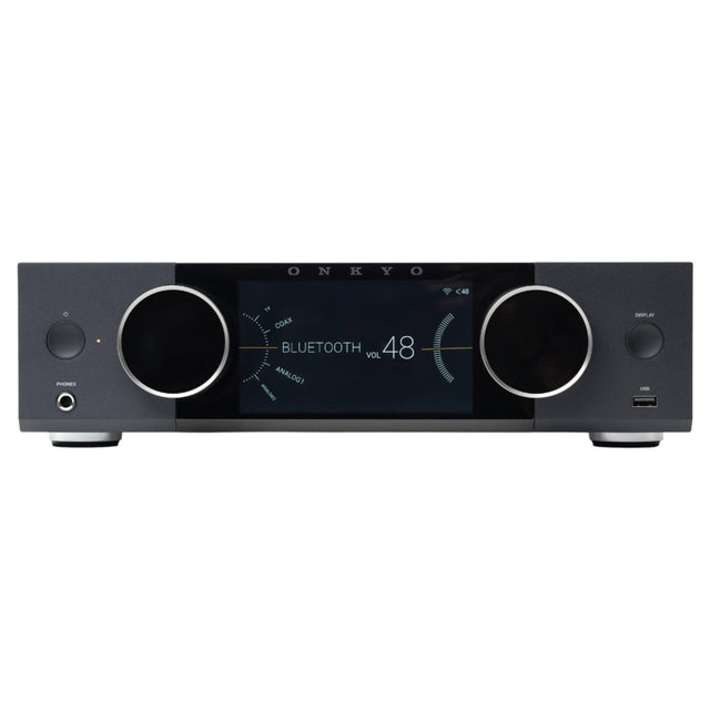 Onkyo Muse Y-40 streamingförstärkare, svart