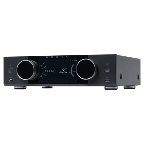 Onkyo Muse Y-40 streamingförstärkare, svart