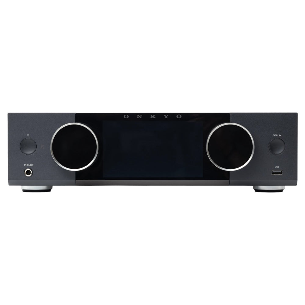 Onkyo Muse Y-40 streamingförstärkare, svart