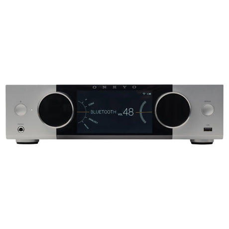 Onkyo Muse Y-40 streamingförstärkare, silver