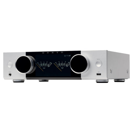 Onkyo Muse Y-40 streamingförstärkare, silver
