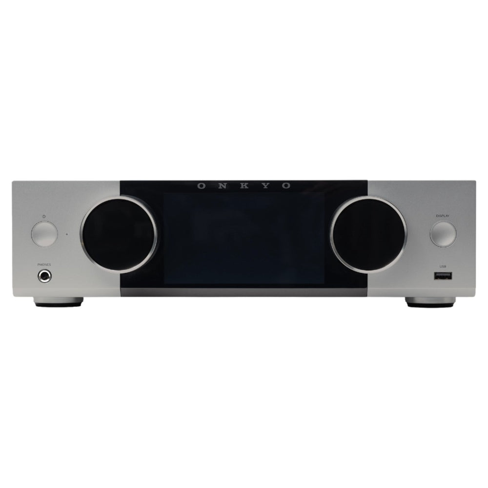 Onkyo Muse Y-40 streamingförstärkare, silver
