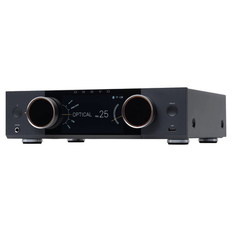 Onkyo Muse Y-50 streamingförstärkare, svart
