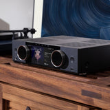 Onkyo Muse Y-50 streamingförstärkare, svart