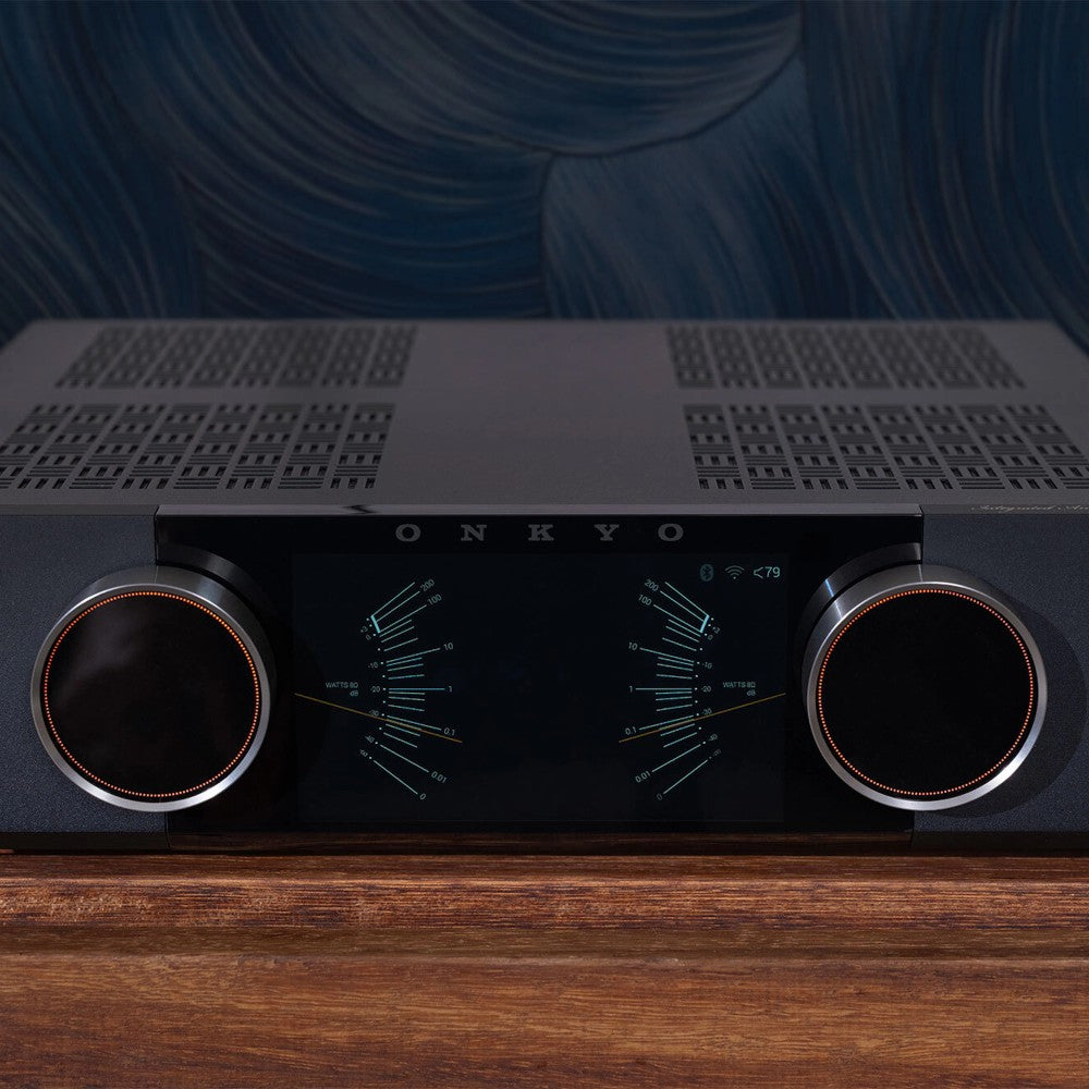 Onkyo Muse Y-50 streamingförstärkare, svart