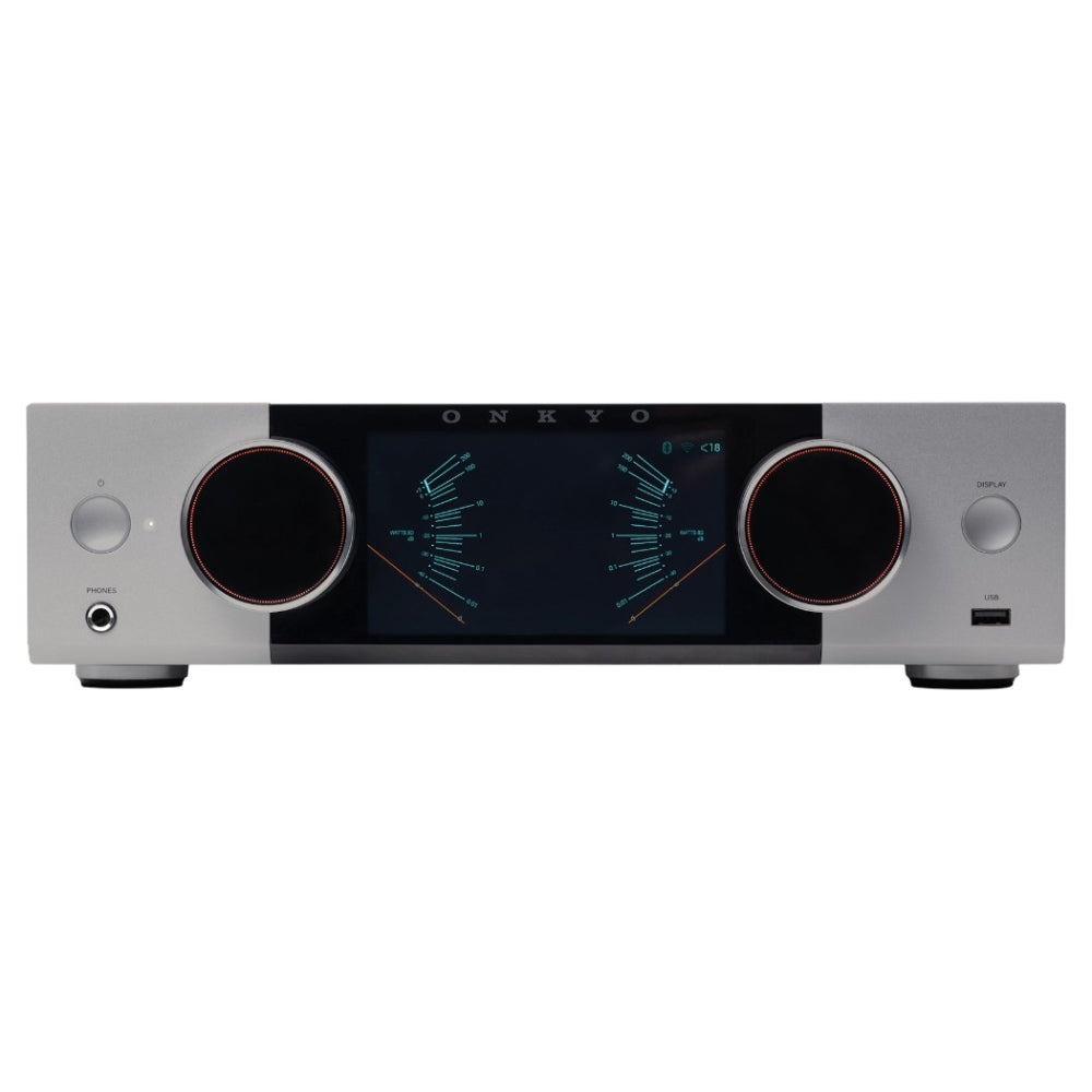 Onkyo Muse Y-50 streamingförstärkare, silver