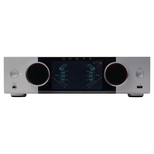 Onkyo Muse Y-50 streamingförstärkare, silver