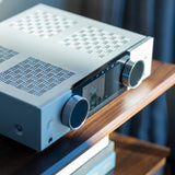 Onkyo Muse Y-50 streamingförstärkare, silver