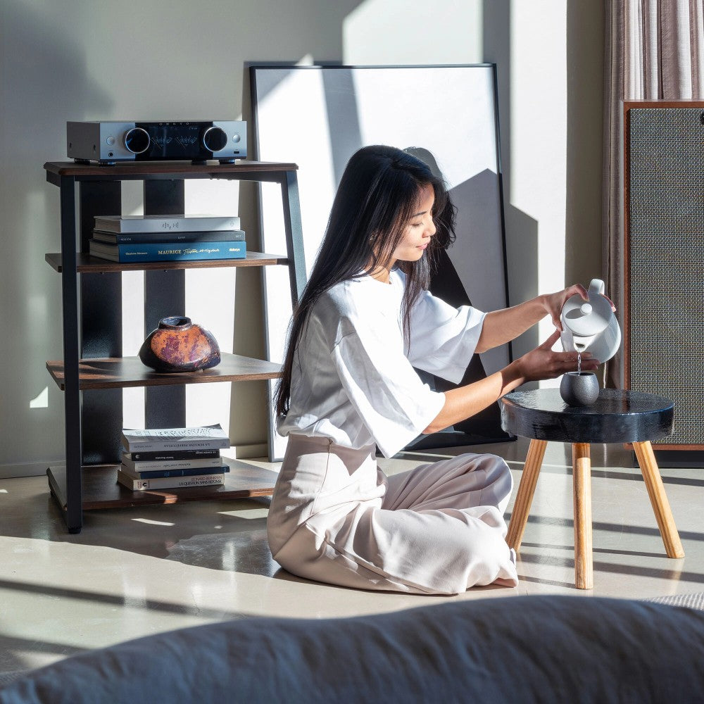Onkyo Muse Y-50 streamingförstärkare, silver