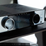 Onkyo Muse Y-50 streamingförstärkare, silver