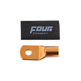 FOUR Connect 4-690389 STAGE3 OFC M8 ring terminal 35mm2, 20x black