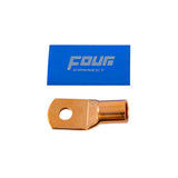 FOUR Connect 4-690386 STAGE3 OFC M8 ring terminal 35mm2, 20x blue