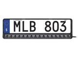 OZZ LP1 20″ Extraljusramp Led – Svart