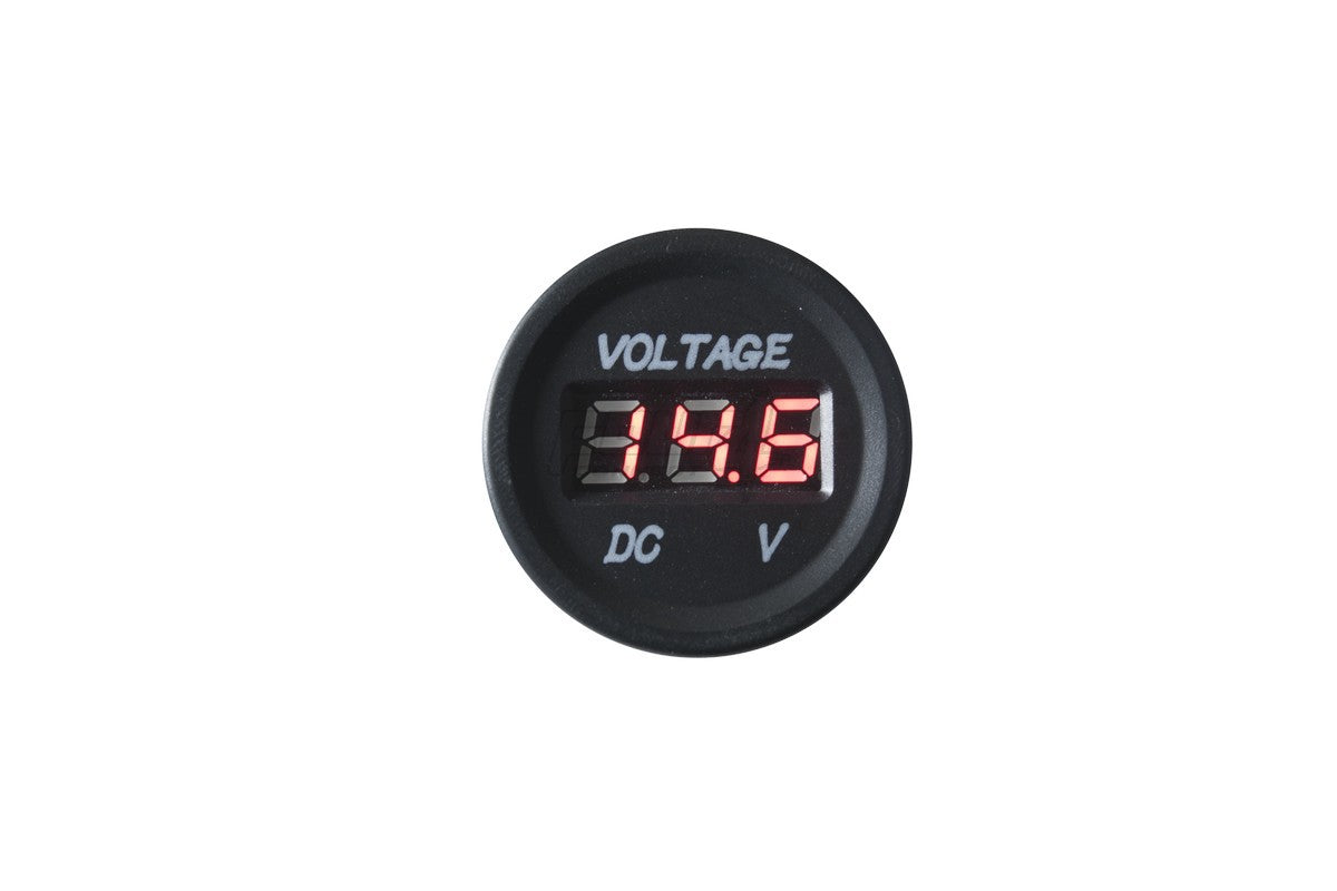 4Connect 4-600154 waterproof voltage display 9-24V