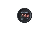 4Connect 4-600154 waterproof voltage display 9-24V
