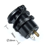 4Connect 4-600156 waterprof USB-charger with voltage display