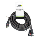 FOUR Connect 4-800160 Basic RCA 5.0m