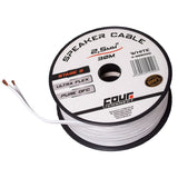 4Connect 4-800266 OFC-minispol vit 2x2.5mm2, 30m