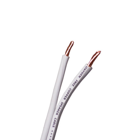 4Connect 4-800266 OFC-minispol vit 2x2.5mm2, 30m