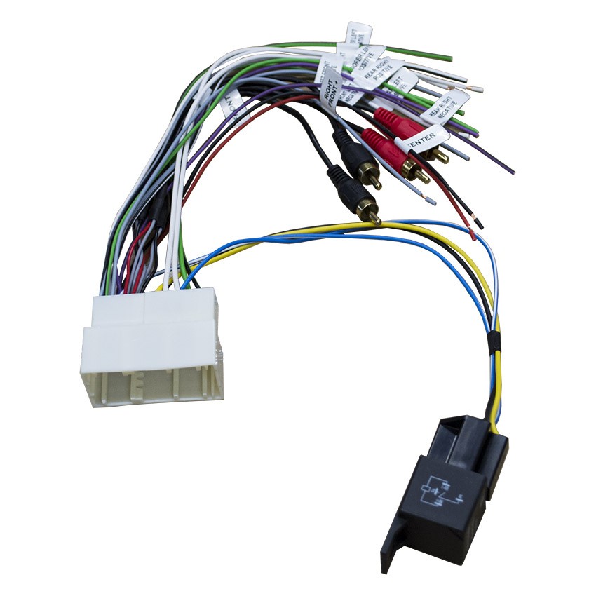 4Connect 4-BMW-O1 slutsteg adapterkabel BMW - RCA