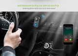 FOUR Bluetooth in-car handsfree / transmitter