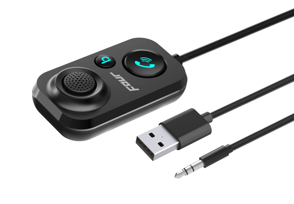 FOUR Bluetooth in-car handsfree / transmitter