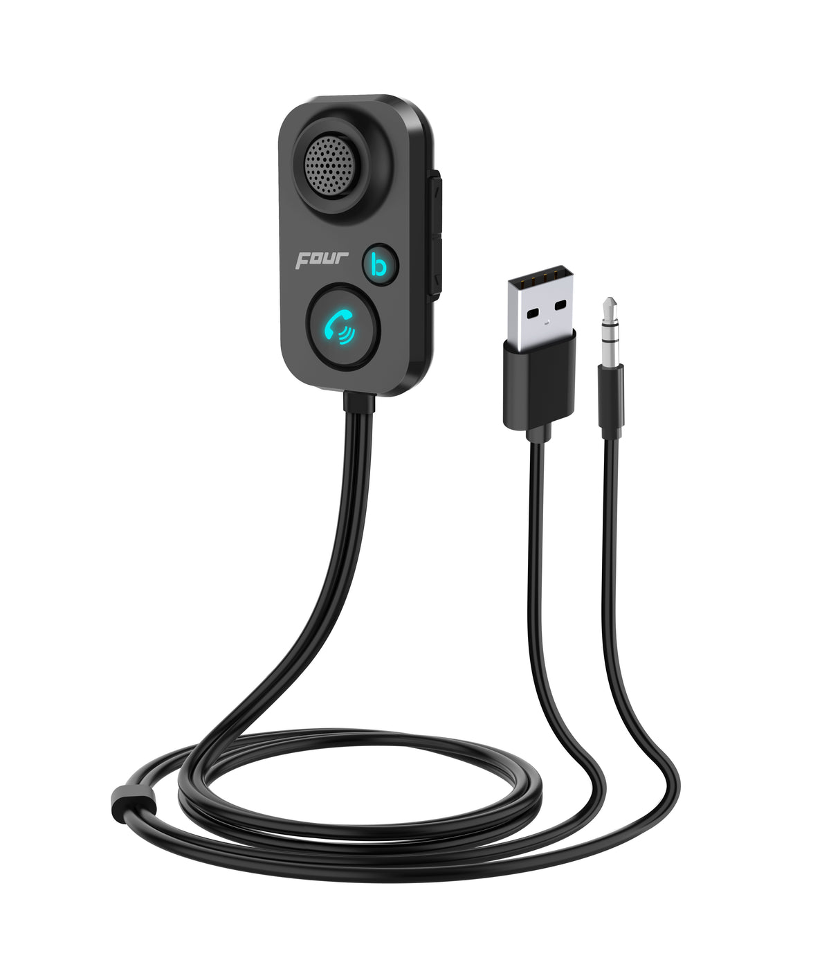 FOUR Bluetooth in-car handsfree / transmitter