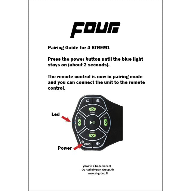 FOUR Mobile 4-BTREM1