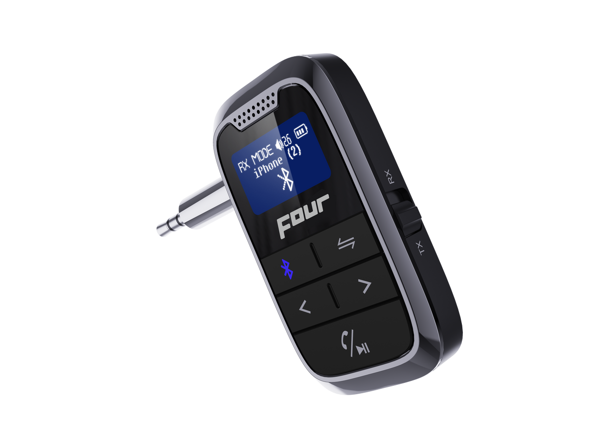 FOUR 2-IN-1 Bluetooth Transmitter & Receiver Wireless Audio Adapter