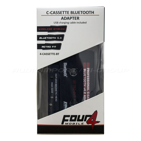 FOUR Mobile 4-CASSETTE-BT