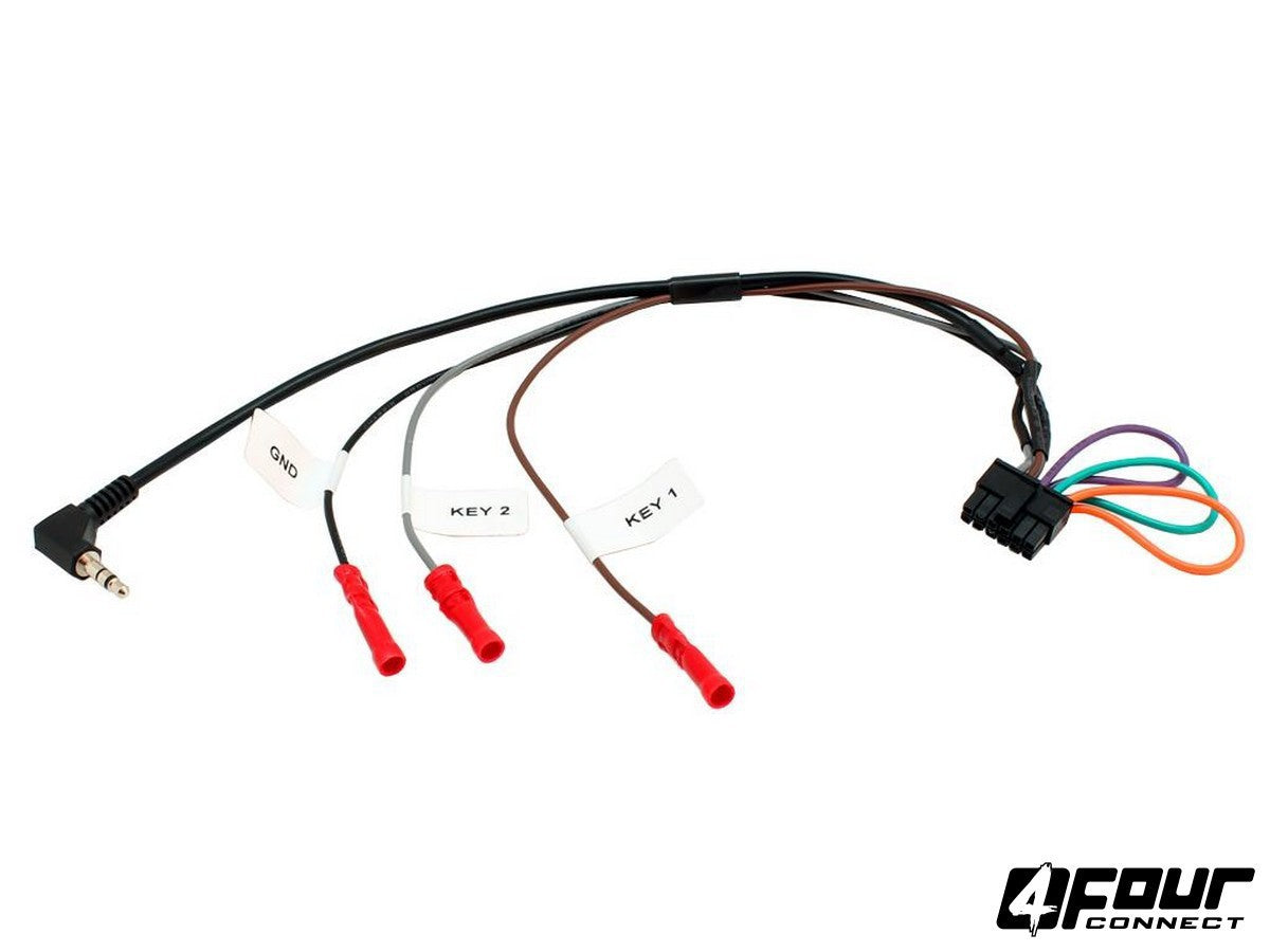 FOUR Connect 4-CTSMC012.2 Mercedes Steering wheel remote adapter