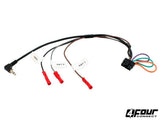 FOUR Connect 4-CTSMC012.2 Mercedes Steering wheel remote adapter
