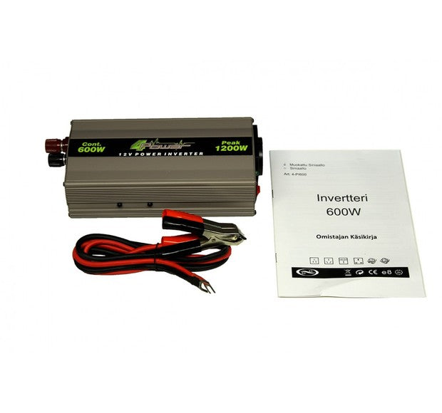 4Power 24 V till 220 V omvandlare