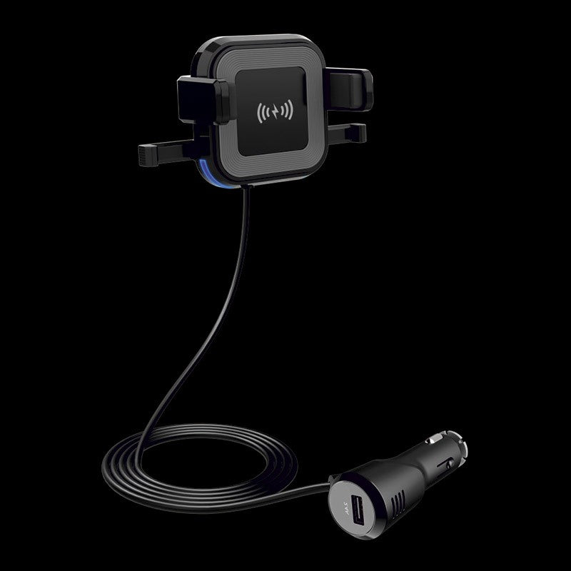 FOUR Mobile 4-QICHARGER1 holder with wireless charger