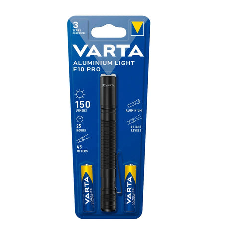 VARTA Aluminium Light F10 Pro LED