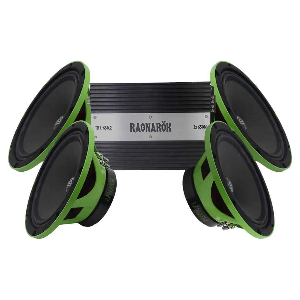 Ragnarök Loki 4x10" Amp pack