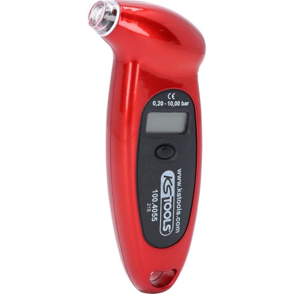 KS TOOLS KS100.4055 – Digital däcktrycksmätare med LCD-display