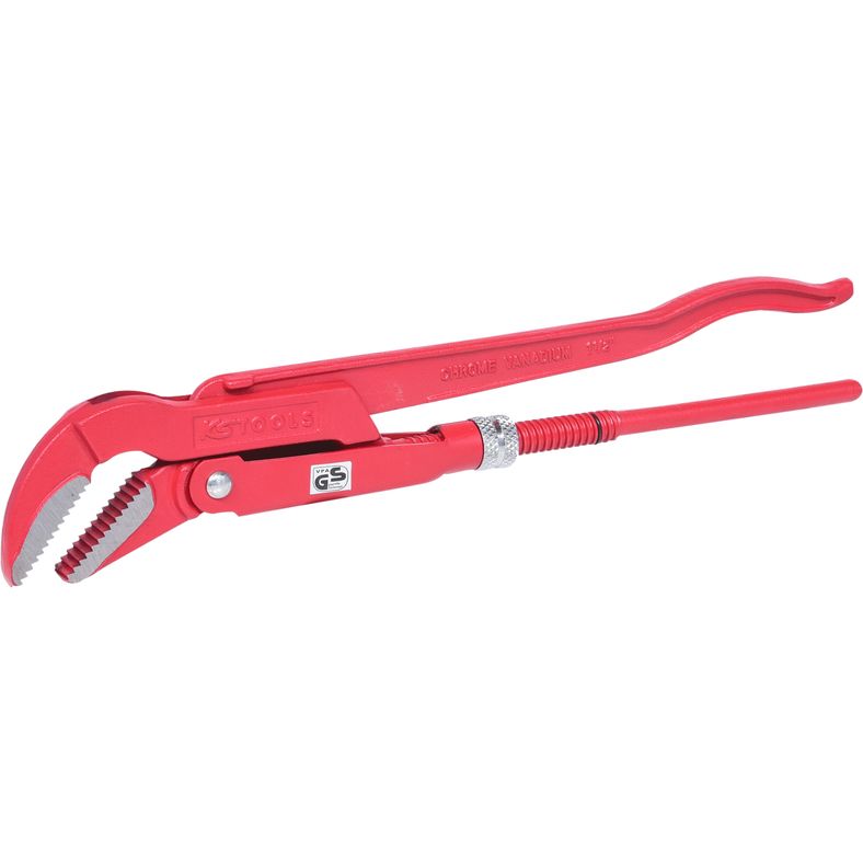 KS TOOLS Rörtång, vinklad i 45°, 1.1/2'' KS112.1500