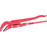 KS TOOLS Rörtång, vinklad i 45°, 1.1/2'' KS112.1500