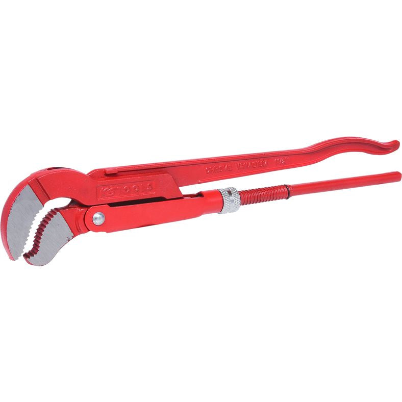 KS TOOLS Rörtång vinklad i 45°, 1 1/2” KS113.1500