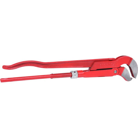 KS TOOLS Rörtång vinklad i 45°, 1 1/2” KS113.1500