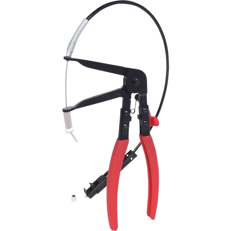 KS TOOLS Slangklämtång med bowdenkabel, 650 mm