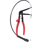 KS TOOLS Slangklämtång med bowdenkabel, 650 mm